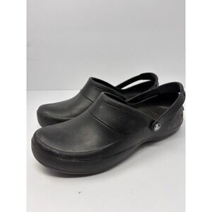Crocs Women's Size 10 Slip Resistant Shoes Mercy Work Clogs FLAW